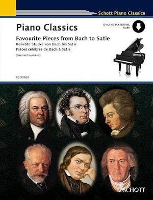 Cover for Karin Germer · Piano Classics (Book) (2021)