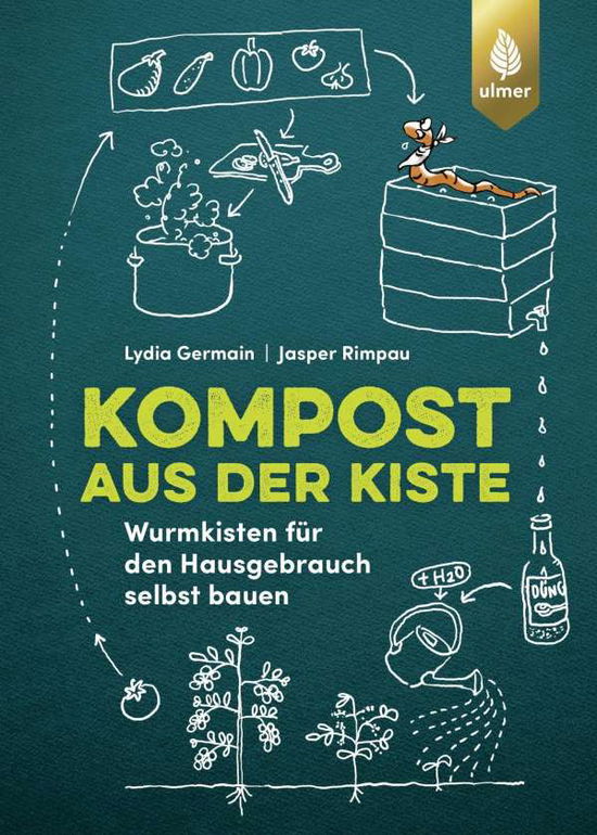 Cover for Germain · Kompost aus der Kiste (Buch)