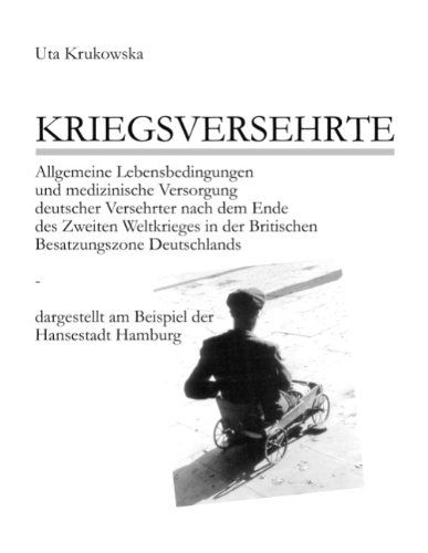 Kriegsversehrte - Uta Krukowska - Libros - Books On Demand - 9783833447259 - 4 de abril de 2006