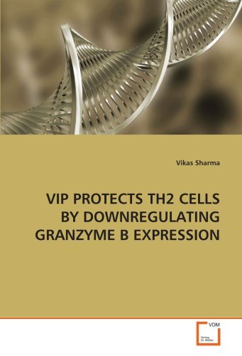 Cover for Vikas Sharma · Vip Protects Th2 Cells by Downregulating Granzyme B Expression (Taschenbuch) (2008)