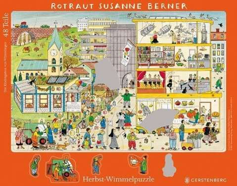 Cover for Rotraut Susanne Berner · Berner,Herbst-Wimmlepuzzle (Book)