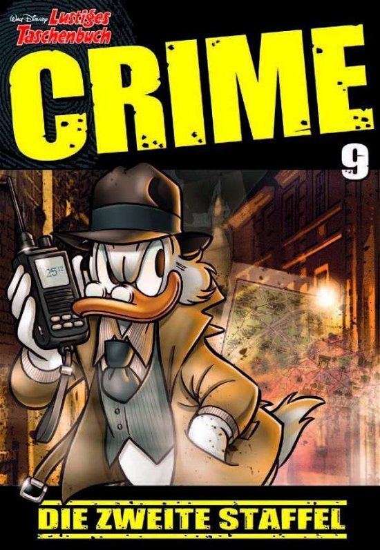 Lustiges Taschenbuch Crime 09 - Disney - Bøker -  - 9783841325259 - 