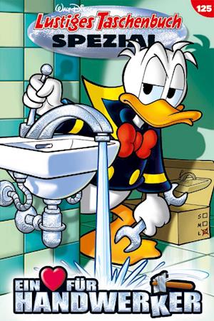Cover for Disney · Lustiges Taschenbuch Spezial Band 125 (Book) (2025)