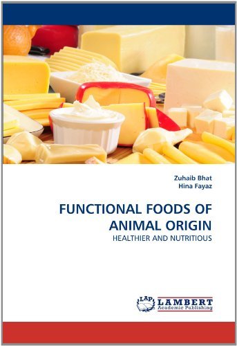 Cover for Hina Fayaz · Functional Foods of Animal Origin: Healthier and Nutritious (Paperback Bog) (2011)