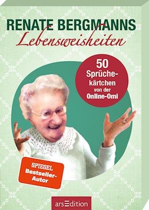 Cover for Renate Bergmann · Renate Bergmanns Lebensweisheiten (Bok) (2022)