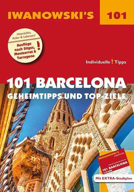 Cover for Sommer · Iwanowski's 101 Barcelona (Book)