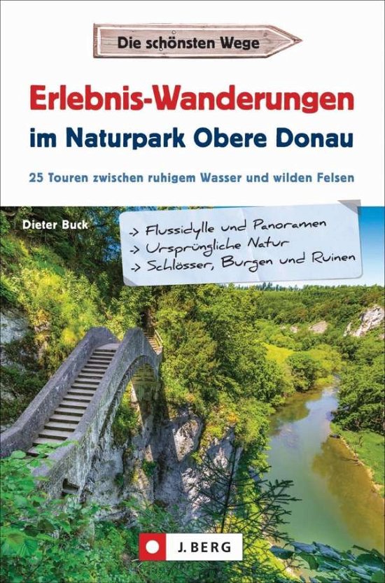 Cover for Buck · Erlebnis-Wanderungen.Obere Donau (Book)