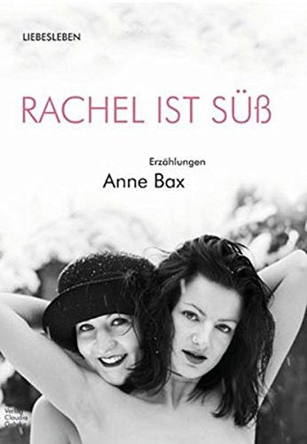 Cover for Bax · Bax:rachel Ist SÃ¼ÃŸ (Book)