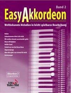 Cover for Nelly Leuzinger · Easy Akkordeon Band 2 (Pamphlet) (2015)