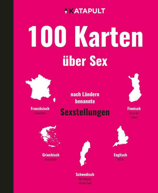 Cover for Katapult-Verlag · 100 Karten Ã¼ber Sex (Hardcover Book) (2021)