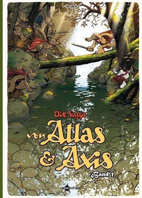 Cover for Pau · Saga von Atlas &amp; Axis.1 (Buch)