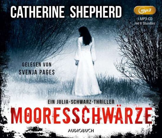 Cover for Svenja Pages · Mooresschwärze (CD) (2019)