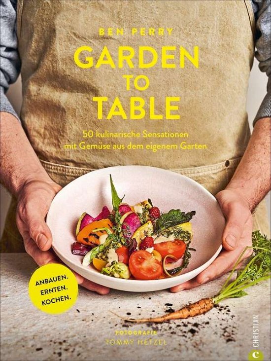 Cover for Perry · Garden to Table (Bok)