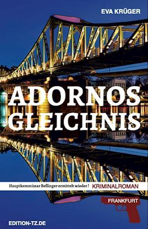 Cover for Eva Krüger · Adornos Gleichnis (Book) (2023)