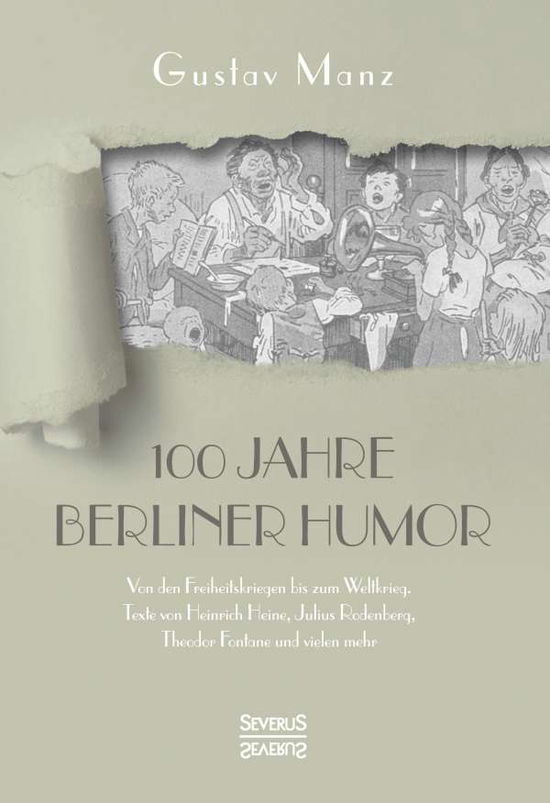 Cover for Manz · Hundert Jahre Berliner Humor (Book)