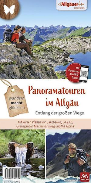 Cover for Panoramatouren im Allgäu (Book) (2022)