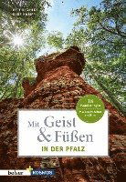 Cover for Dieter Pahlke · Mit Geist &amp; Füßen. In der Pfalz (Book) (2022)