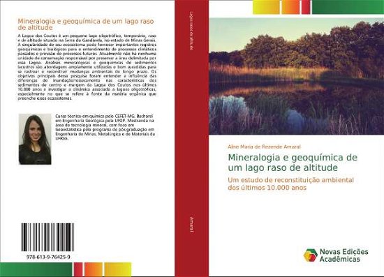 Cover for Amaral · Mineralogia e geoquímica de um l (Book)