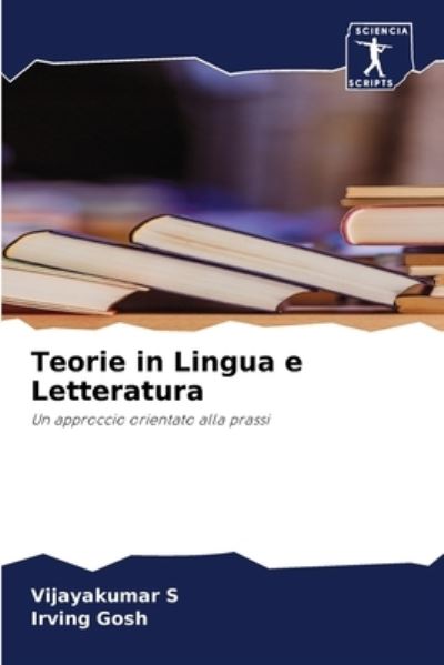 Cover for Vijayakumar S · Teorie in Lingua e Letteratura (Paperback Book) (2020)