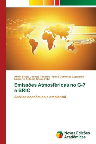 Cover for Tavares · Emissões Atmosféricas no G-7 e (Bog) (2018)
