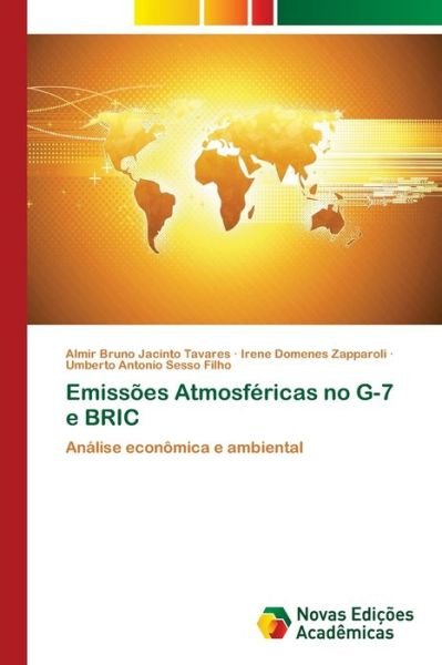 Cover for Tavares · Emissões Atmosféricas no G-7 e (Bok) (2018)