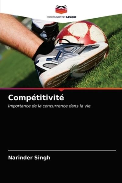Cover for Narinder Singh · Competitivite (Paperback Book) (2021)