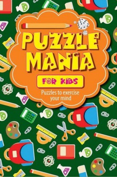 Cover for Pegasus · Puzzle Mania for Kids: Puzzles to Exercise Your Mind (Paperback Book) (2022)