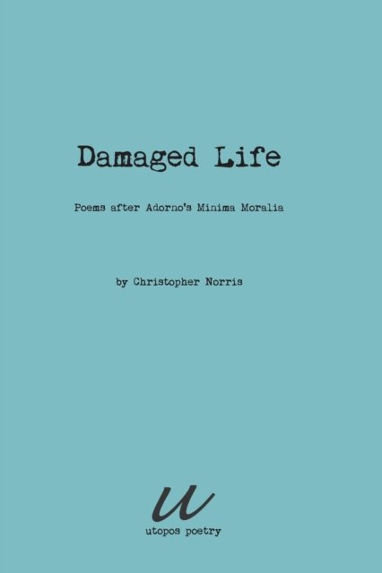 Cover for Christopher Norris · Damaged Life (Taschenbuch) (2021)