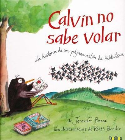 Calvin No Sabe Volar - Jennifer Berne - Kirjat - TAKATUKA - 9788416003259 - lauantai 30. tammikuuta 2016