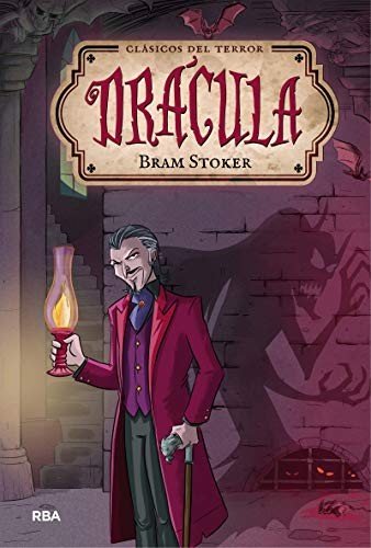 Cover for Bram Stoker · Drácula clásicos del terror 1 / pd. (Hardcover Book) (2019)