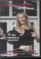 Latin Fitness Dance DVD - Charlotte Bircow - Film - Gyldendal - 9788703046259 - 9. mars 2011