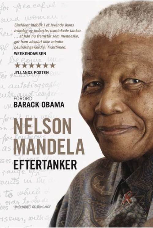 Cover for Nelson Mandela · Eftertanker, hft. (Hæftet bog) [2. udgave] (2013)