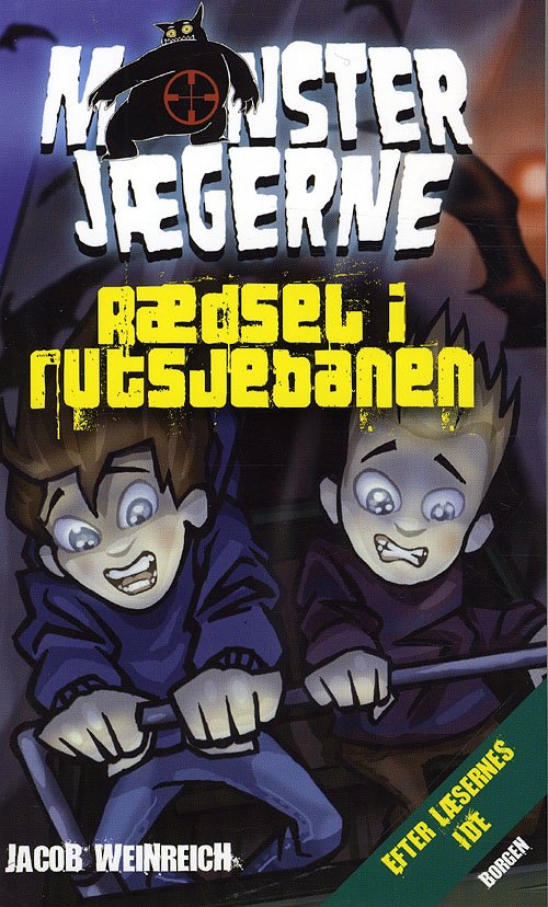 Cover for Jacob Weinreich · Monsterjægerne 9: Rædsel I Rutsjebanen (Pamflet) (2010)