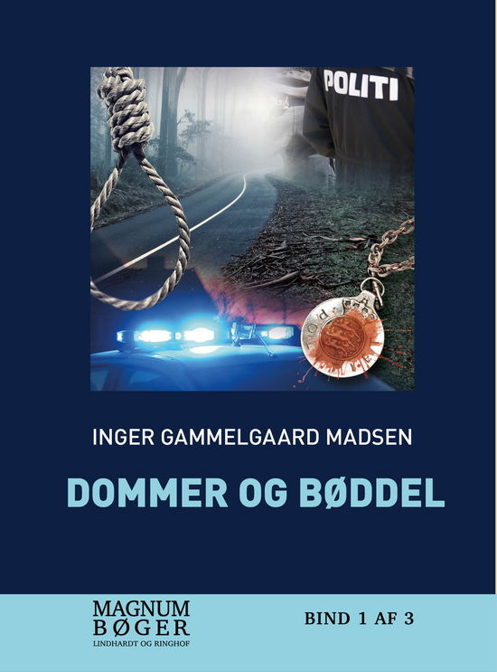 Cover for Inger Gammelgaard Madsen · Rolando Benito: Dommer og bøddel (Sewn Spine Book) [2. Painos] (2018)