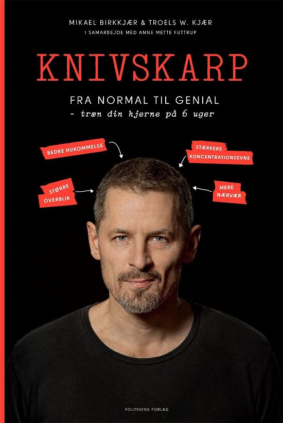 Knivskarp - Mikael Birkkjær og Troels W. Kjær - Books - Politikens Forlag - 9788740014259 - October 20, 2014