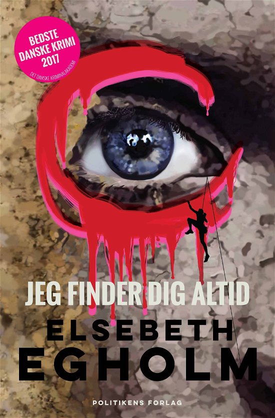 Cover for Elsebeth Egholm · Jeg finder dig altid (Taschenbuch) [3. Ausgabe] (2018)