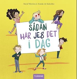 Cover for David Vlietstra · Sådan har jeg det i dag (Hardcover Book) [1.º edición] (2022)