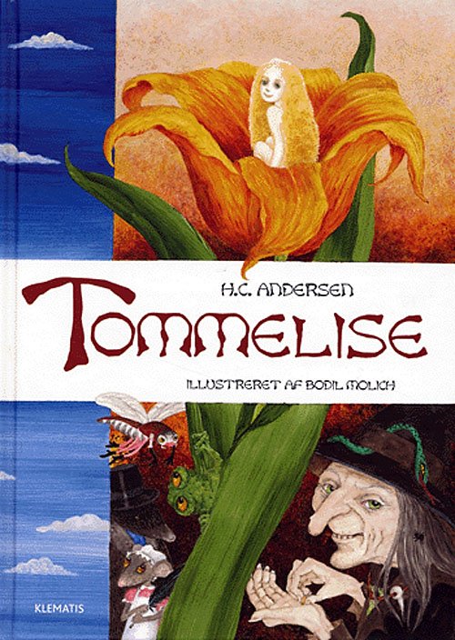 Cover for H. C. Andersen · Tommelise (Bound Book) [1er édition] (2005)
