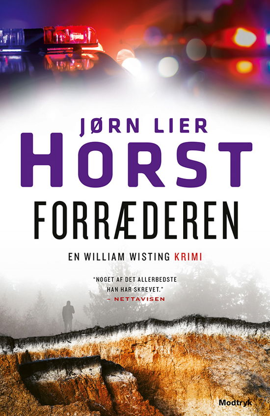 Cover for Jørn Lier Horst · William Wisting-serien: Forræderen (Paperback Book) [1. Painos] (2024)