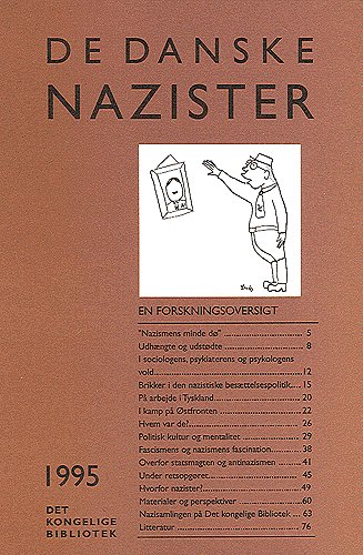 Cover for John T. Lauridsen · De danske nazister 1930-45 (Buch) [1. Ausgabe] (2001)