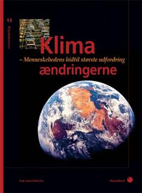 Miljøbiblioteket: Klimaændringerne (13) (Sewn Spine Book) [1. wydanie] [Indbundet] (2008)