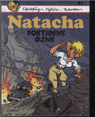 Natacha: Natacha 21 - Mythic og Martens Walthéry - Kirjat - Cobolt - 9788770855259 - maanantai 28. lokakuuta 2013