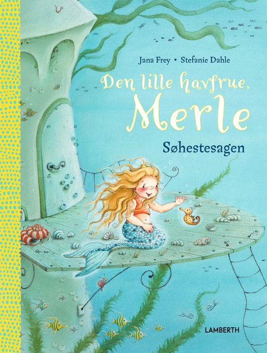 Cover for Jana Frey · Den lille havfrue, Merle (Bound Book) [2nd edition] (2024)