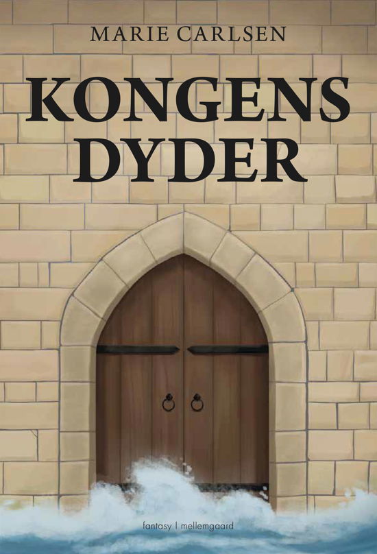 Cover for Marie Carlsen · Kongens dyder (Sewn Spine Book) [1er édition] (2023)