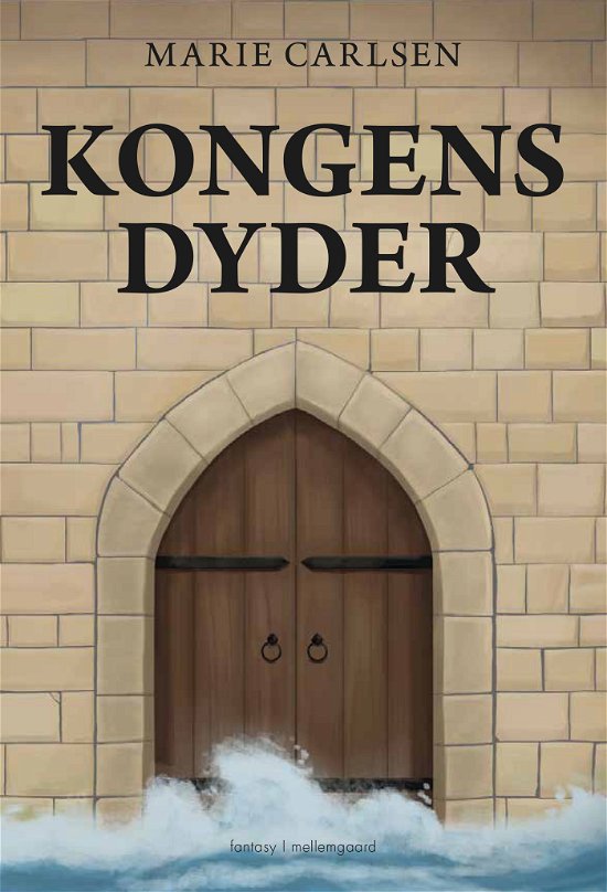 Cover for Marie Carlsen · Kongens dyder (Sewn Spine Book) [1st edition] (2023)
