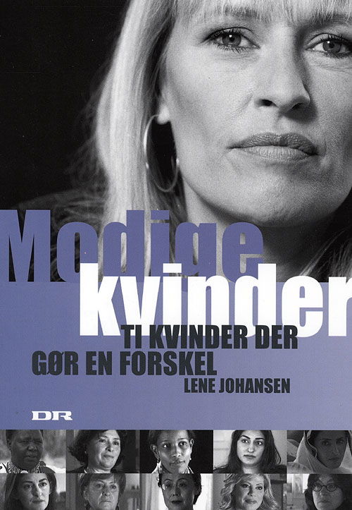 Cover for Lene Johansen · Modige Kvinder (Sewn Spine Book) [1st edition] (2008)