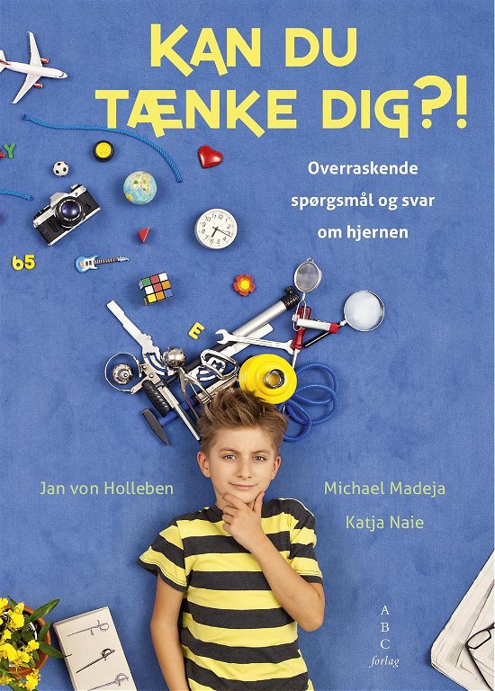 Cover for Katja Naie Michael Madeja · Kan du tænke dig?! (Bound Book) [1. wydanie] [Indbundet] (2014)