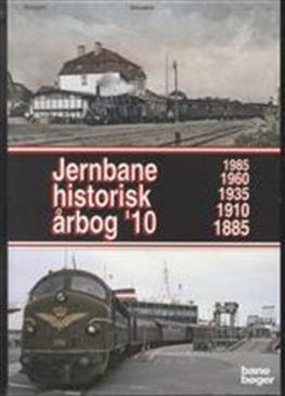 Cover for John Poulsen · Jernbanehistorisk årbog '10 (Sewn Spine Book) [1st edition] (2010)