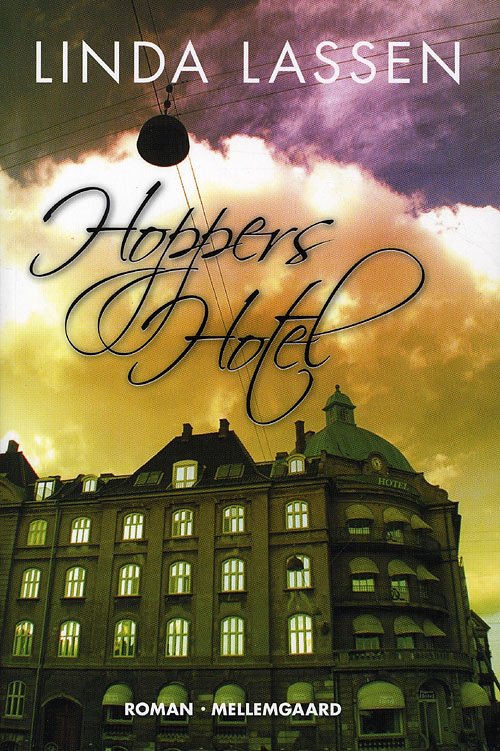 Cover for Linda Lassen · Hoppers Hotel (Poketbok) [1:a utgåva] (2010)