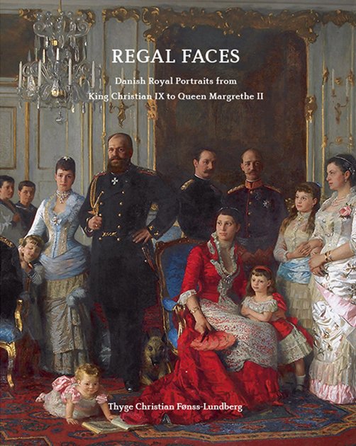 Cover for Thyge Christian Fønss-Lundberg · Regal faces (Innbunden bok) [1. utgave] (2018)